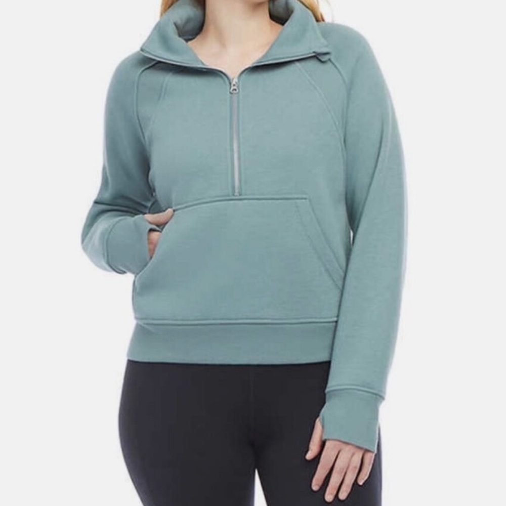 Danskin Women’s Half Zip Funnel Neck